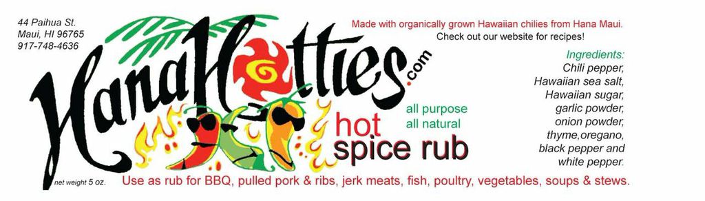 Just Spices - Fonts In Use